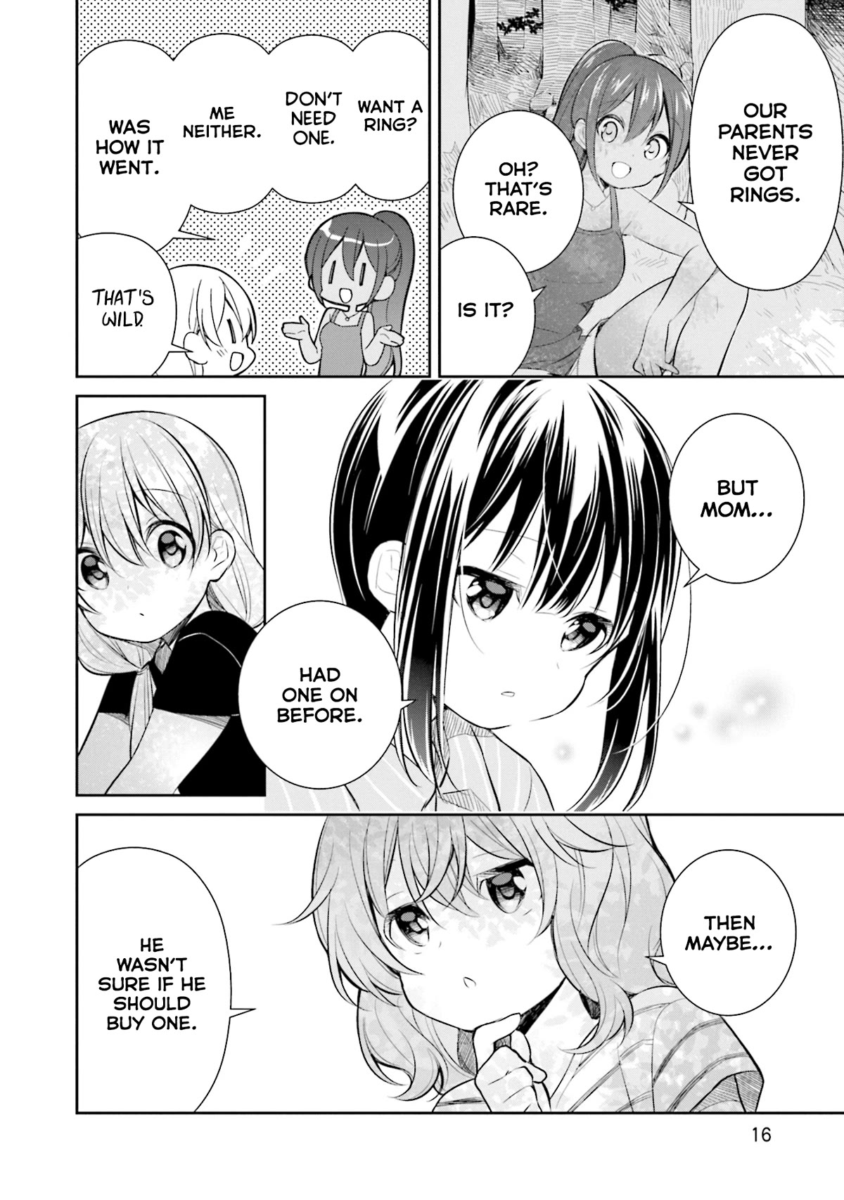 Slow Loop Chapter 14 page 18 - Chapter 14: Wedding Ceremony