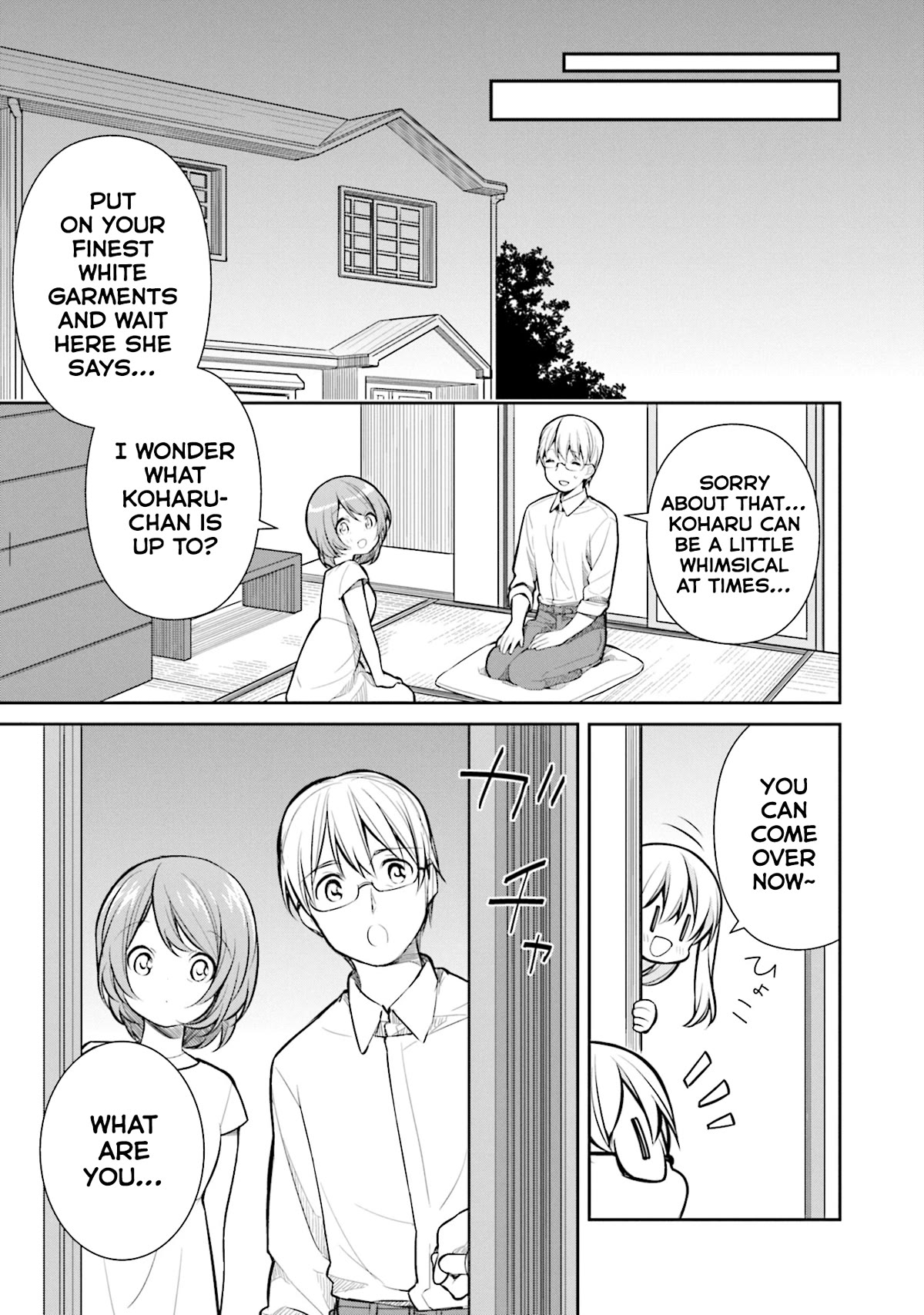 Slow Loop Chapter 14 page 25 - Chapter 14: Wedding Ceremony