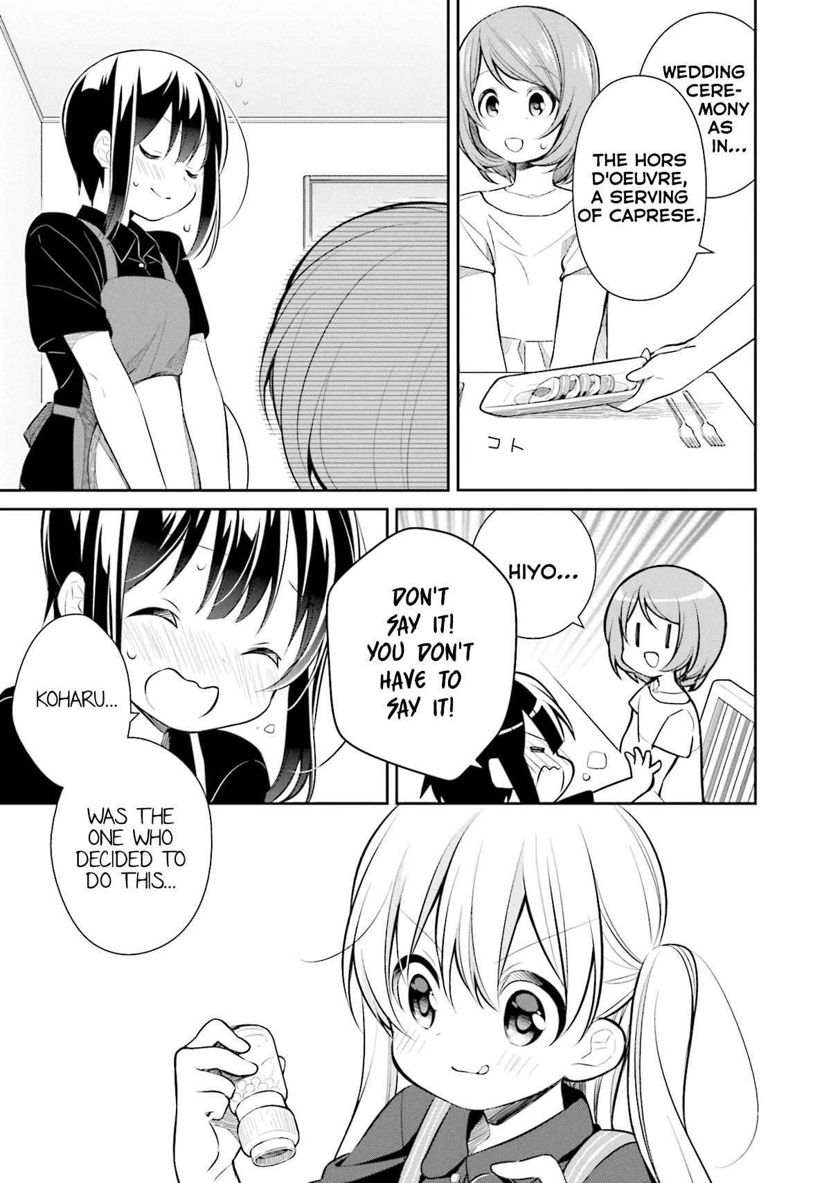 Slow Loop Chapter 14 page 27 - Chapter 14: Wedding Ceremony