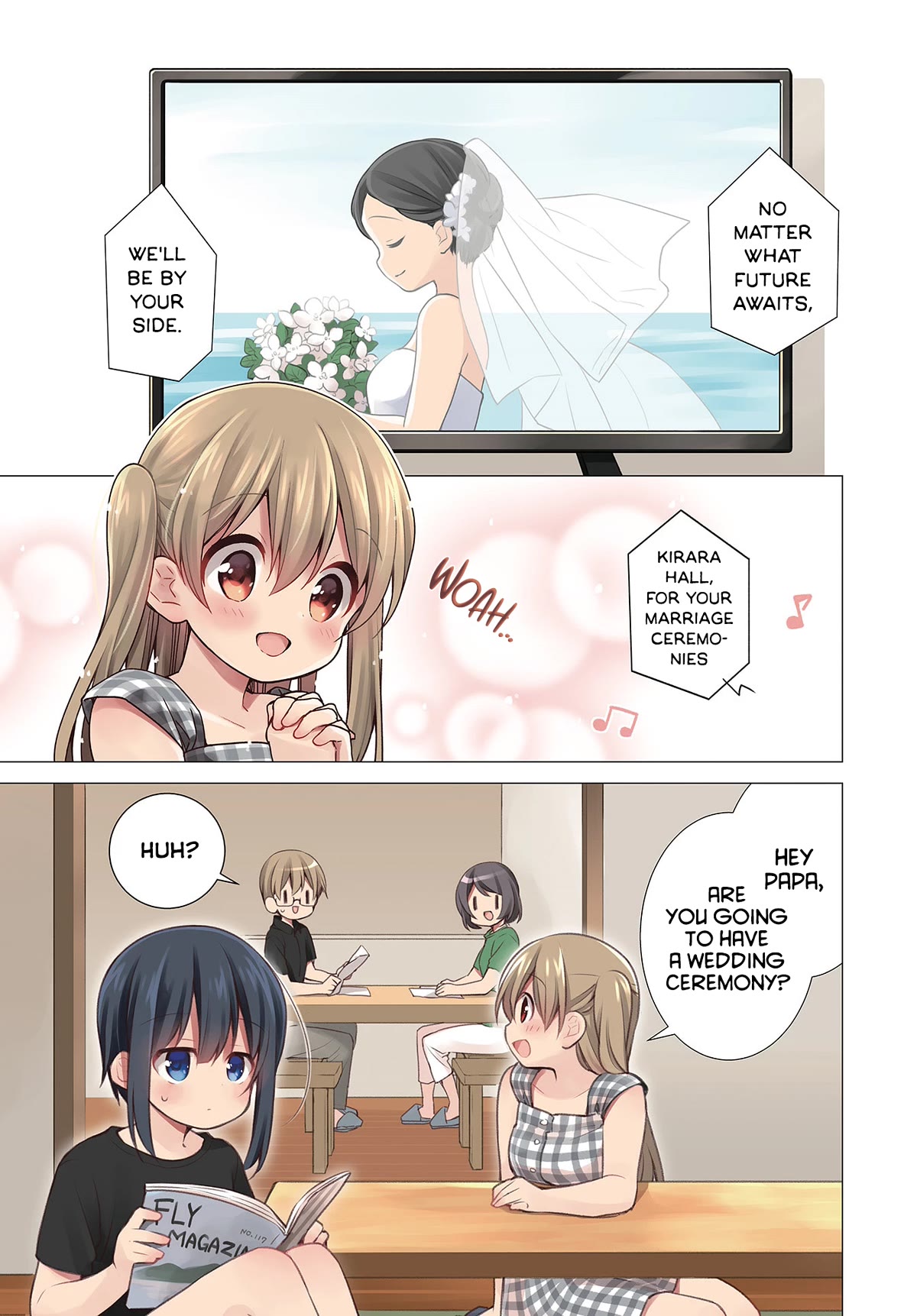 Slow Loop Chapter 14 page 5 - Chapter 14: Wedding Ceremony