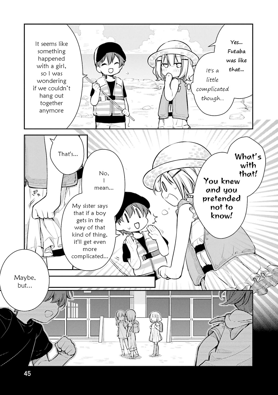 Slow Loop Chapter 15 page 13 - Chapter 15: Fond Feelings