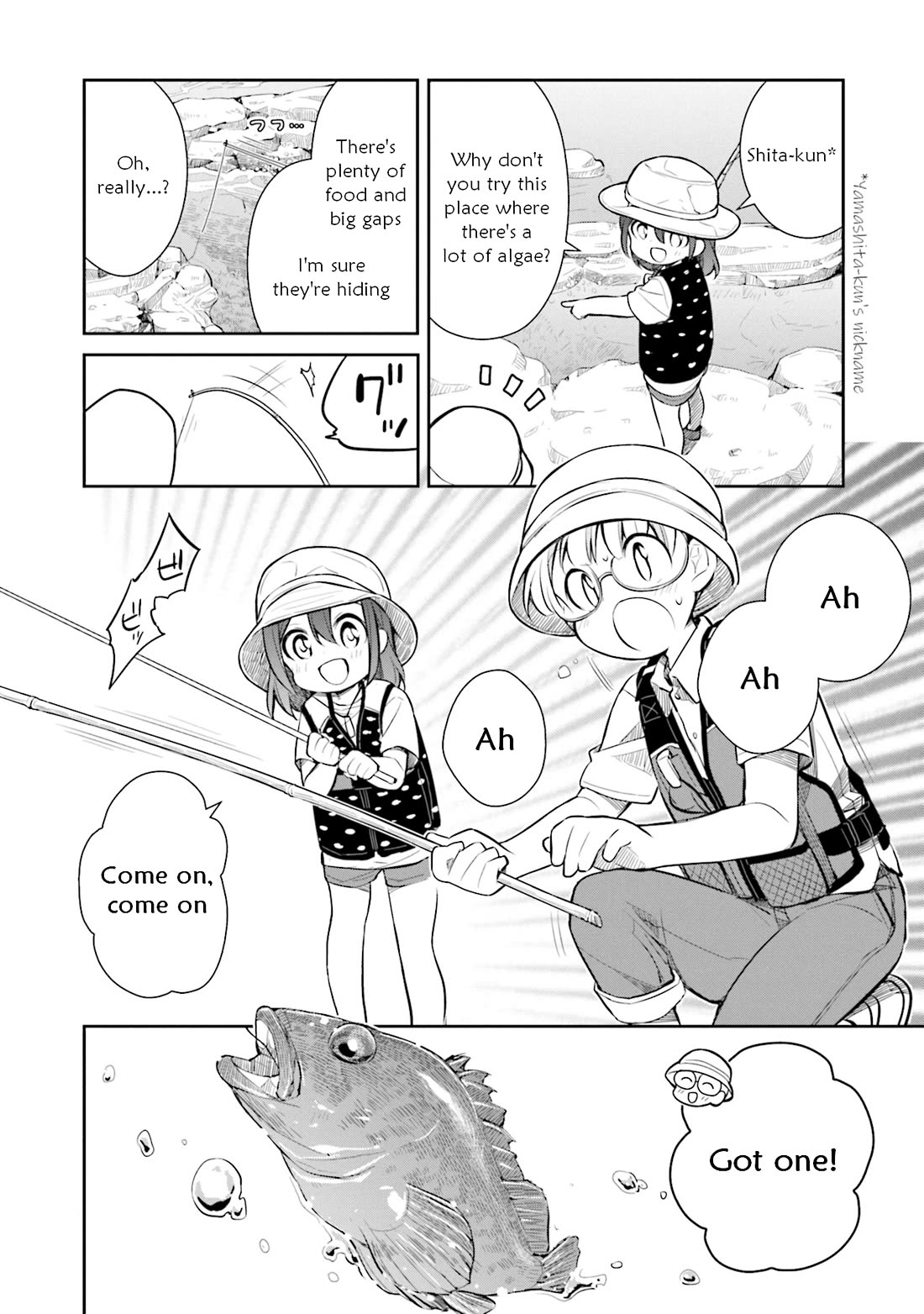 Slow Loop Chapter 15 page 16 - Chapter 15: Fond Feelings
