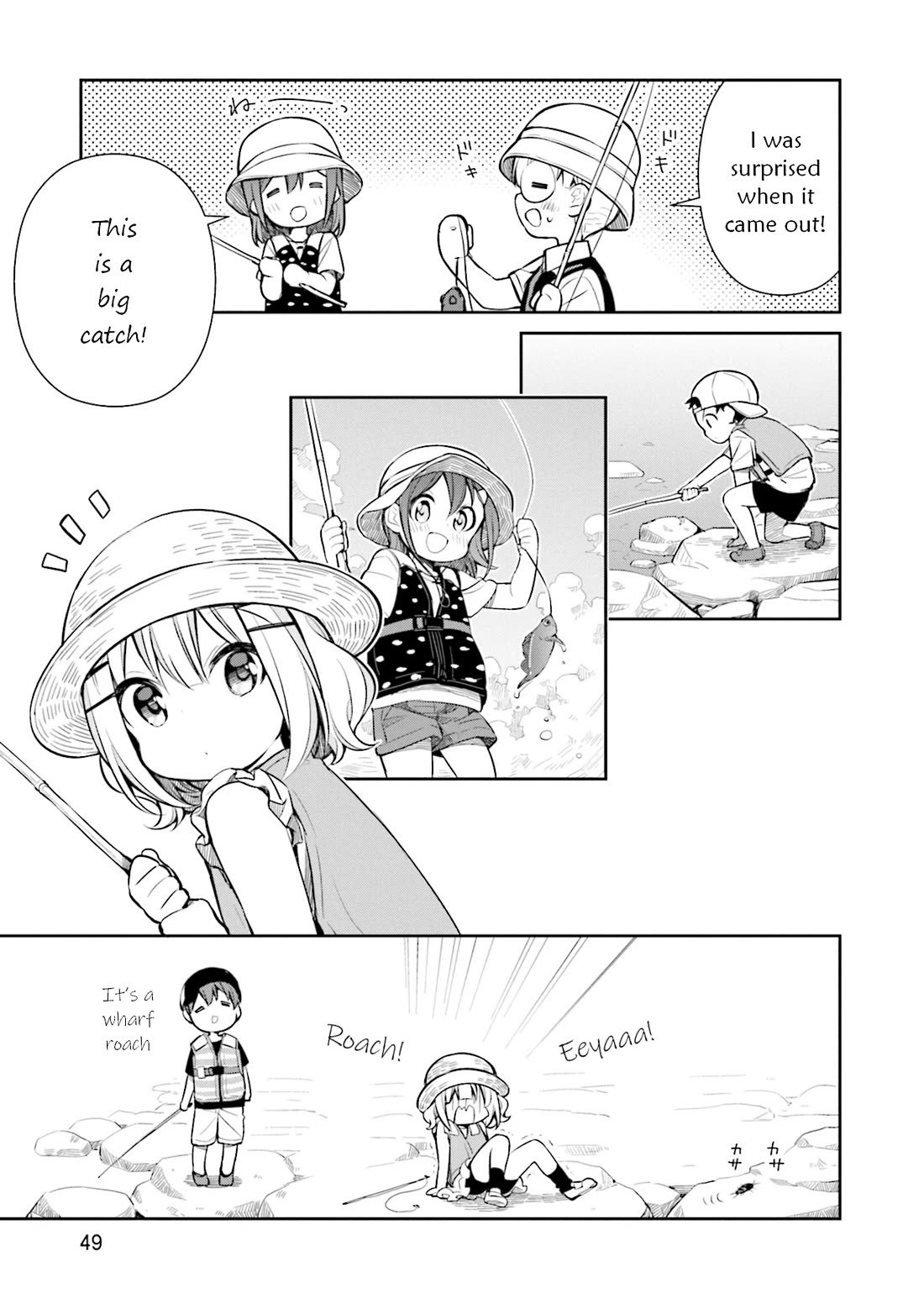 Slow Loop Chapter 15 page 17 - Chapter 15: Fond Feelings