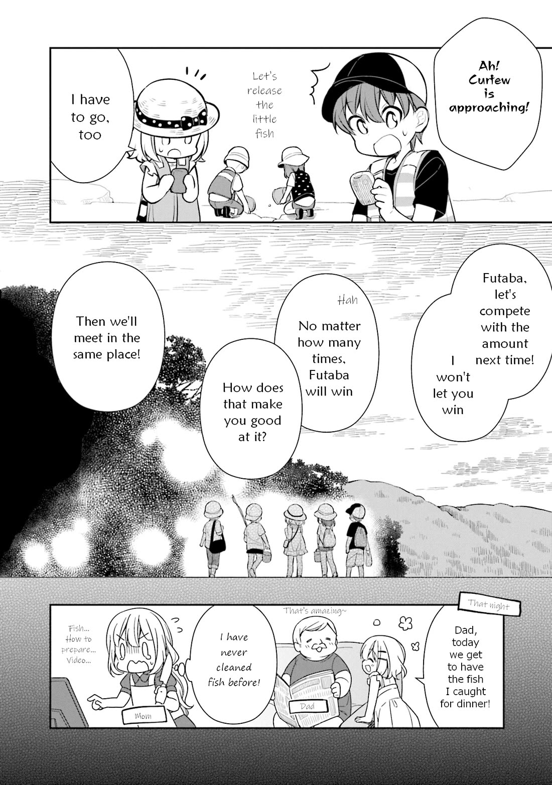 Slow Loop Chapter 15 page 20 - Chapter 15: Fond Feelings
