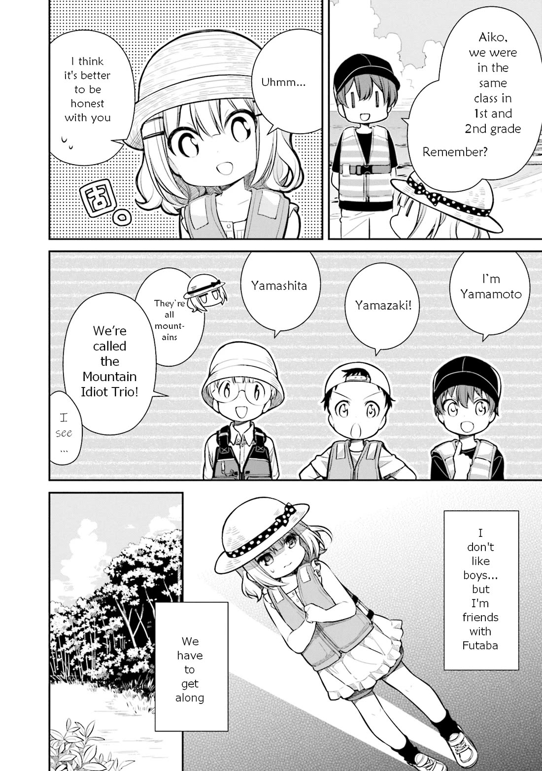 Slow Loop Chapter 15 page 4 - Chapter 15: Fond Feelings