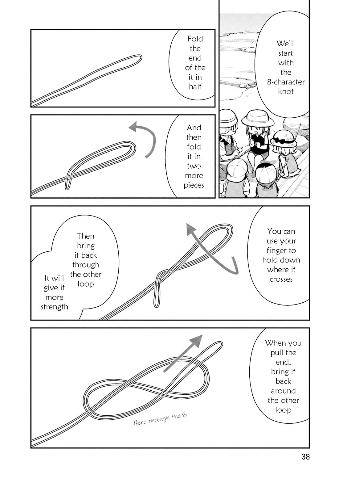 Slow Loop Chapter 15 page 6 - Chapter 15: Fond Feelings