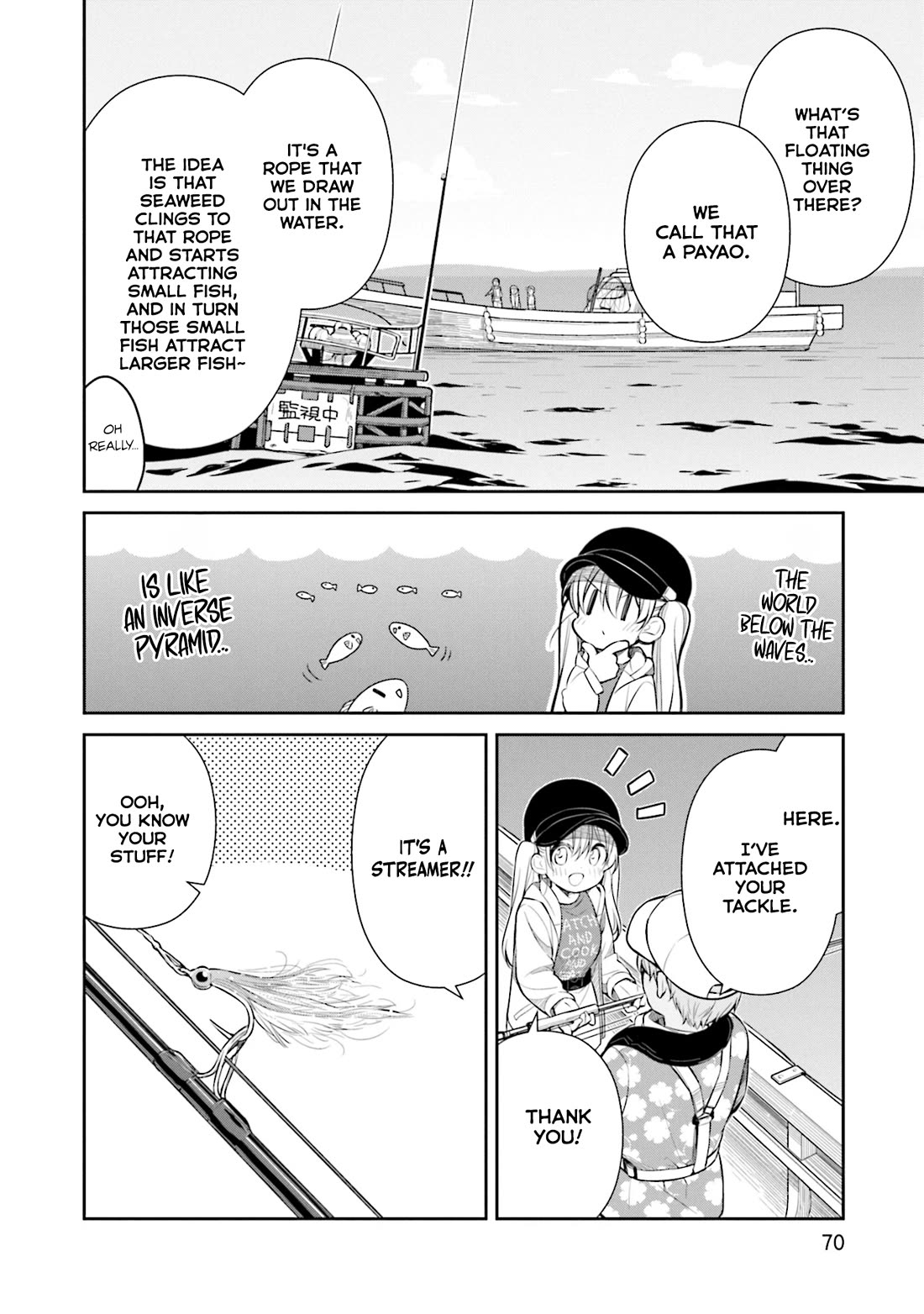 Slow Loop Chapter 16 page 17 - Chapter 16: With this rod, today we...
