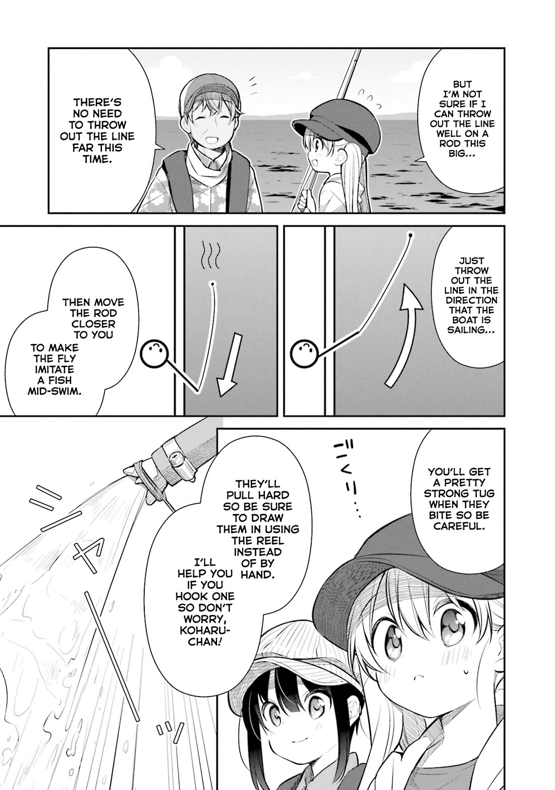 Slow Loop Chapter 16 page 18 - Chapter 16: With this rod, today we...