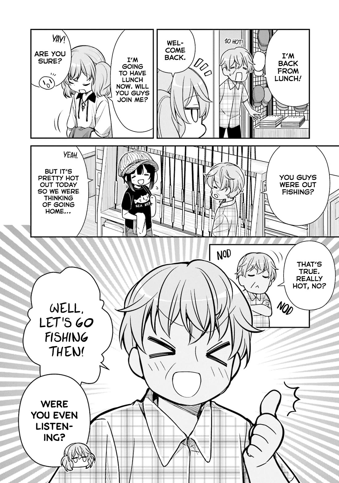 Slow Loop Chapter 16 page 2 - Chapter 16: With this rod, today we...