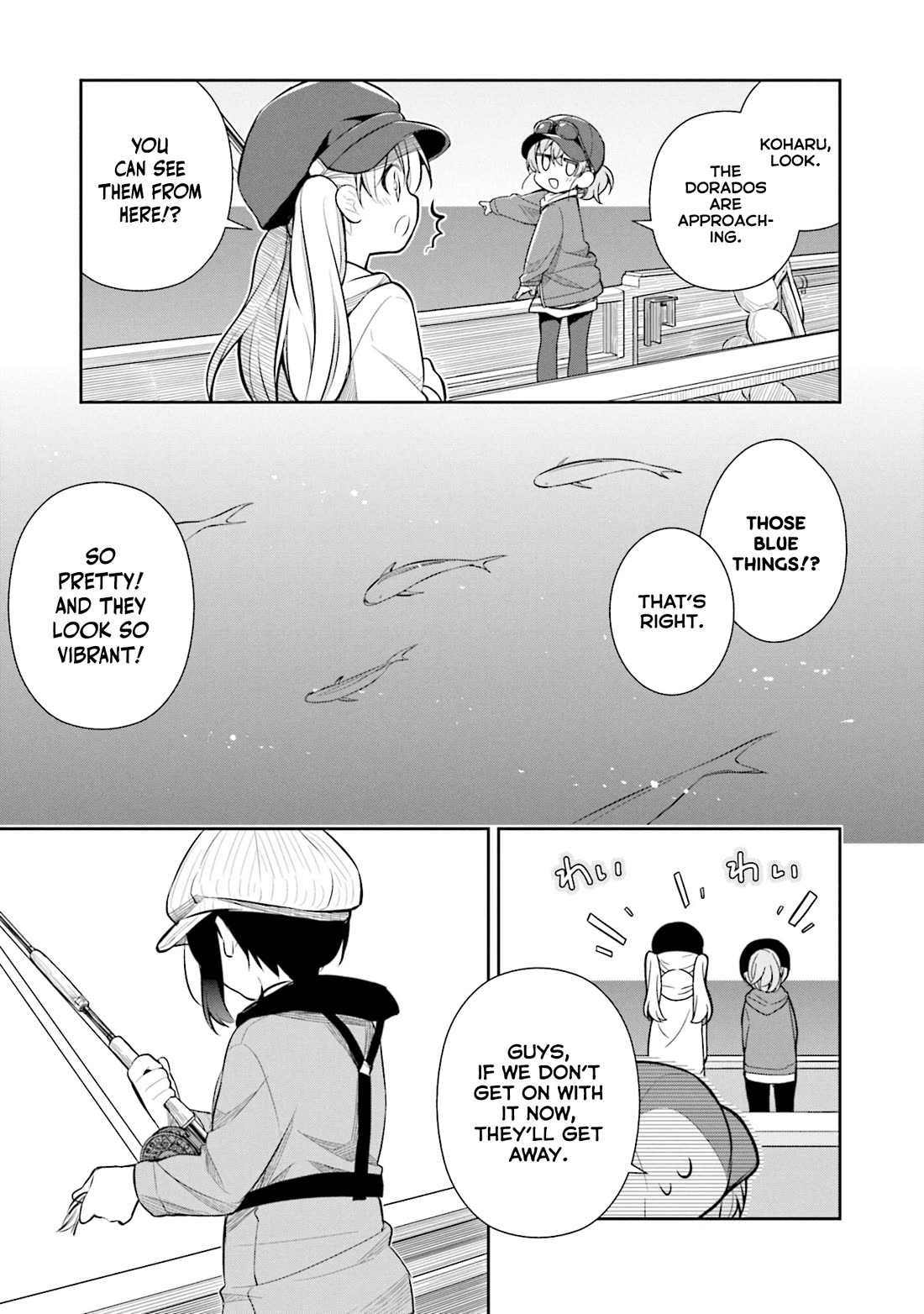 Slow Loop Chapter 16 page 20 - Chapter 16: With this rod, today we...