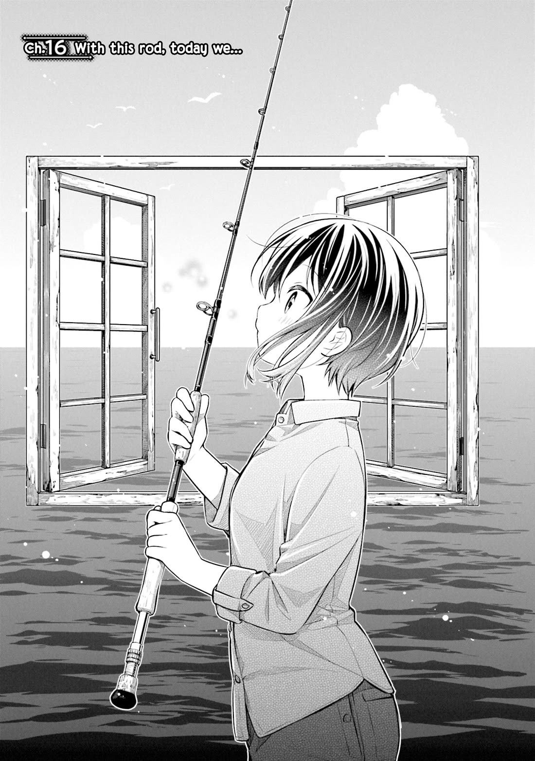 Slow Loop Chapter 16 page 3 - Chapter 16: With this rod, today we...