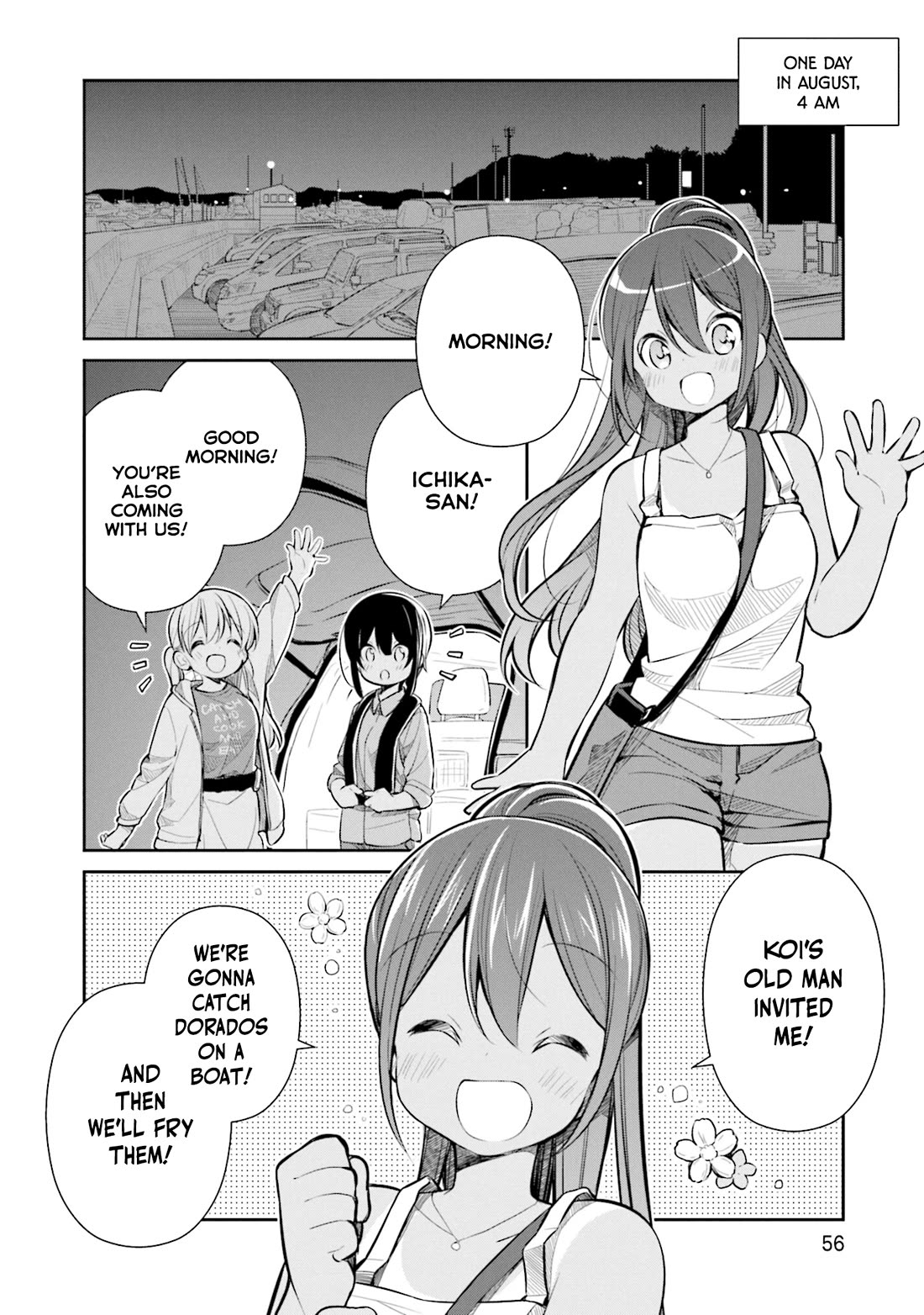 Slow Loop Chapter 16 page 4 - Chapter 16: With this rod, today we...