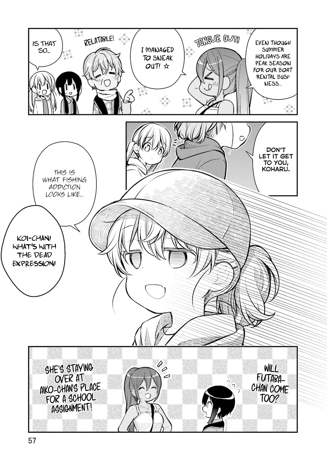 Slow Loop Chapter 16 page 5 - Chapter 16: With this rod, today we...