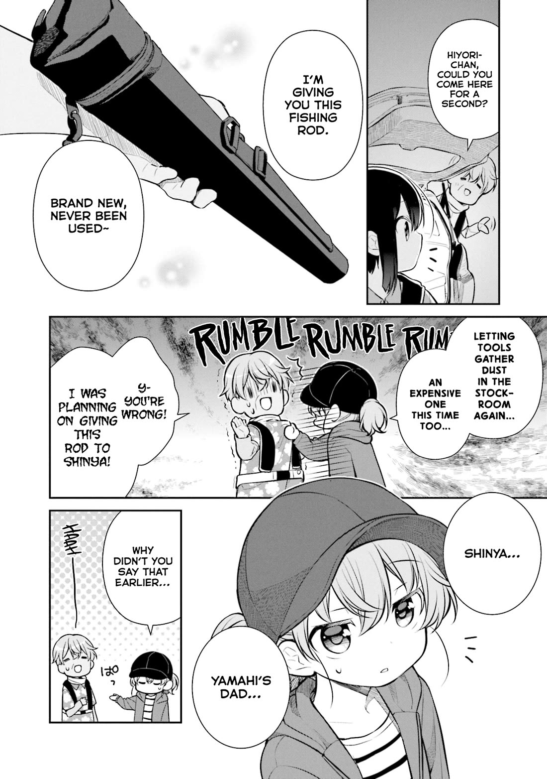 Slow Loop Chapter 16 page 6 - Chapter 16: With this rod, today we...