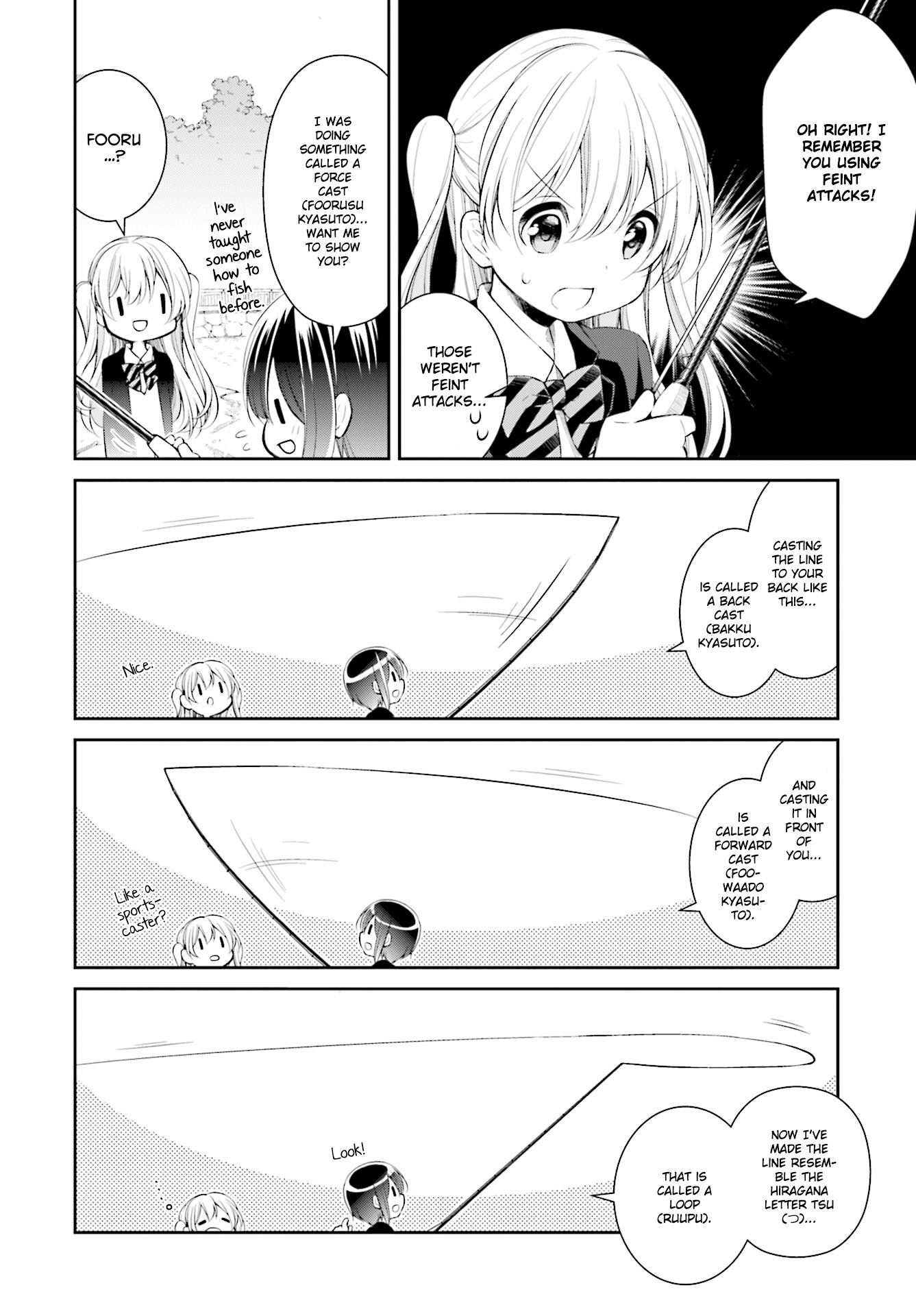 Slow Loop Chapter 2 page 16 - Chapter 2: Let's head out to sea again