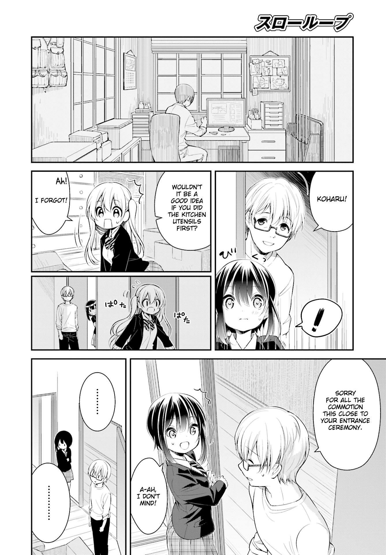 Slow Loop Chapter 2 page 4 - Chapter 2: Let's head out to sea again