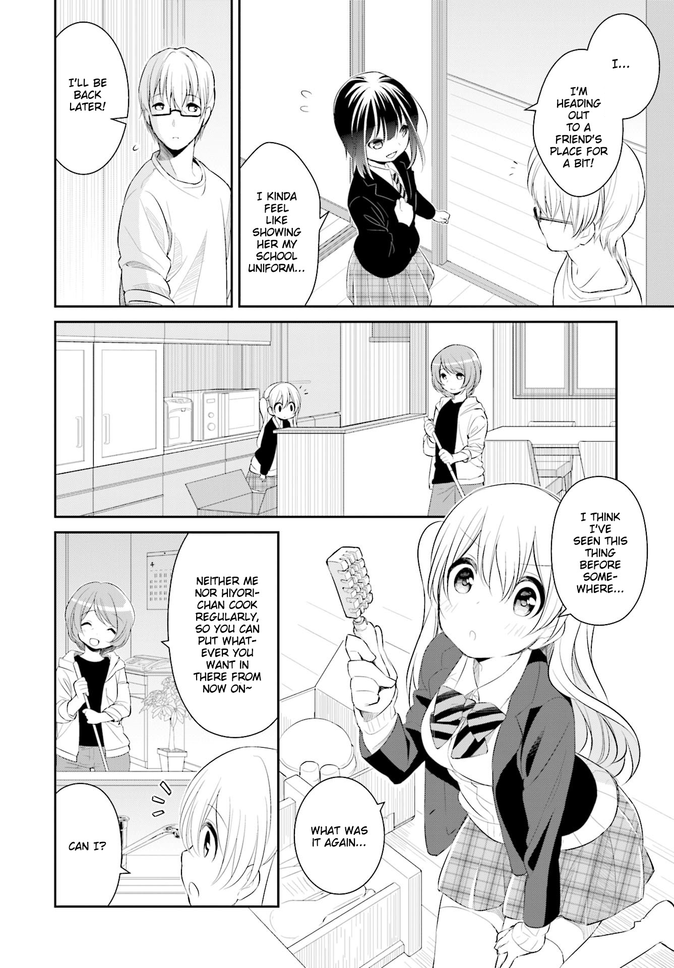 Slow Loop Chapter 2 page 6 - Chapter 2: Let's head out to sea again