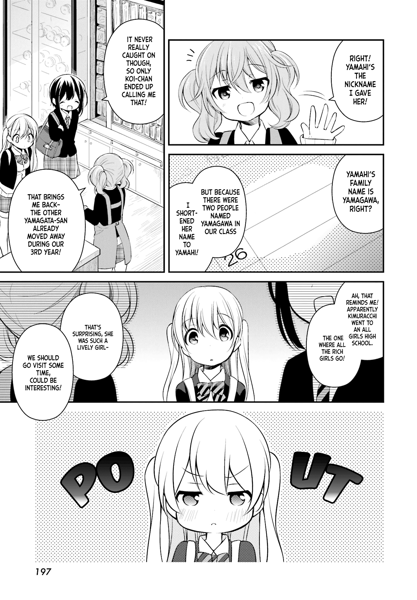 Slow Loop Chapter 3 page 15 - Chapter 3: It's okay, don't be scared