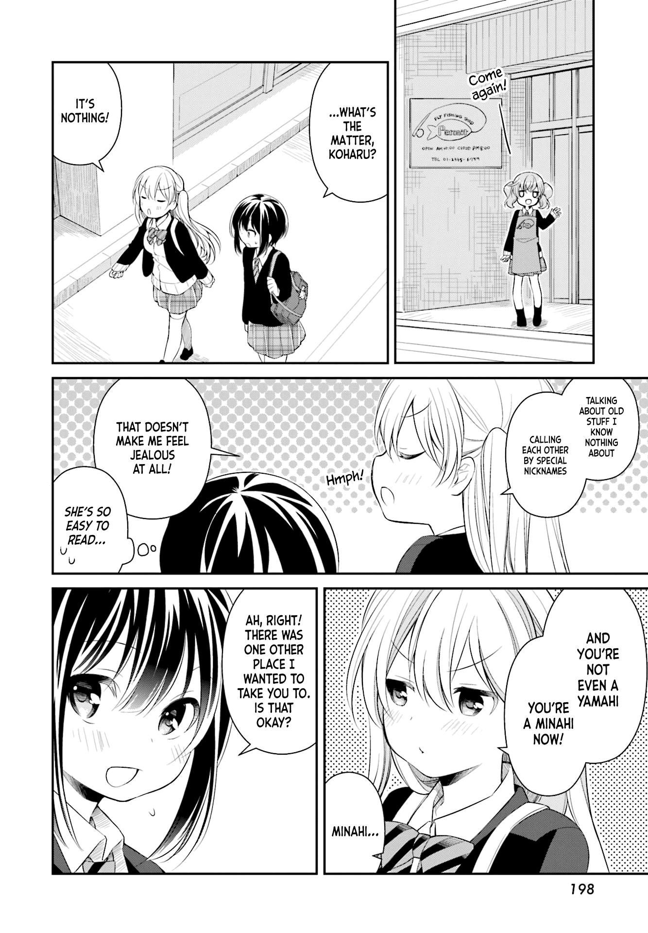 Slow Loop Chapter 3 page 16 - Chapter 3: It's okay, don't be scared