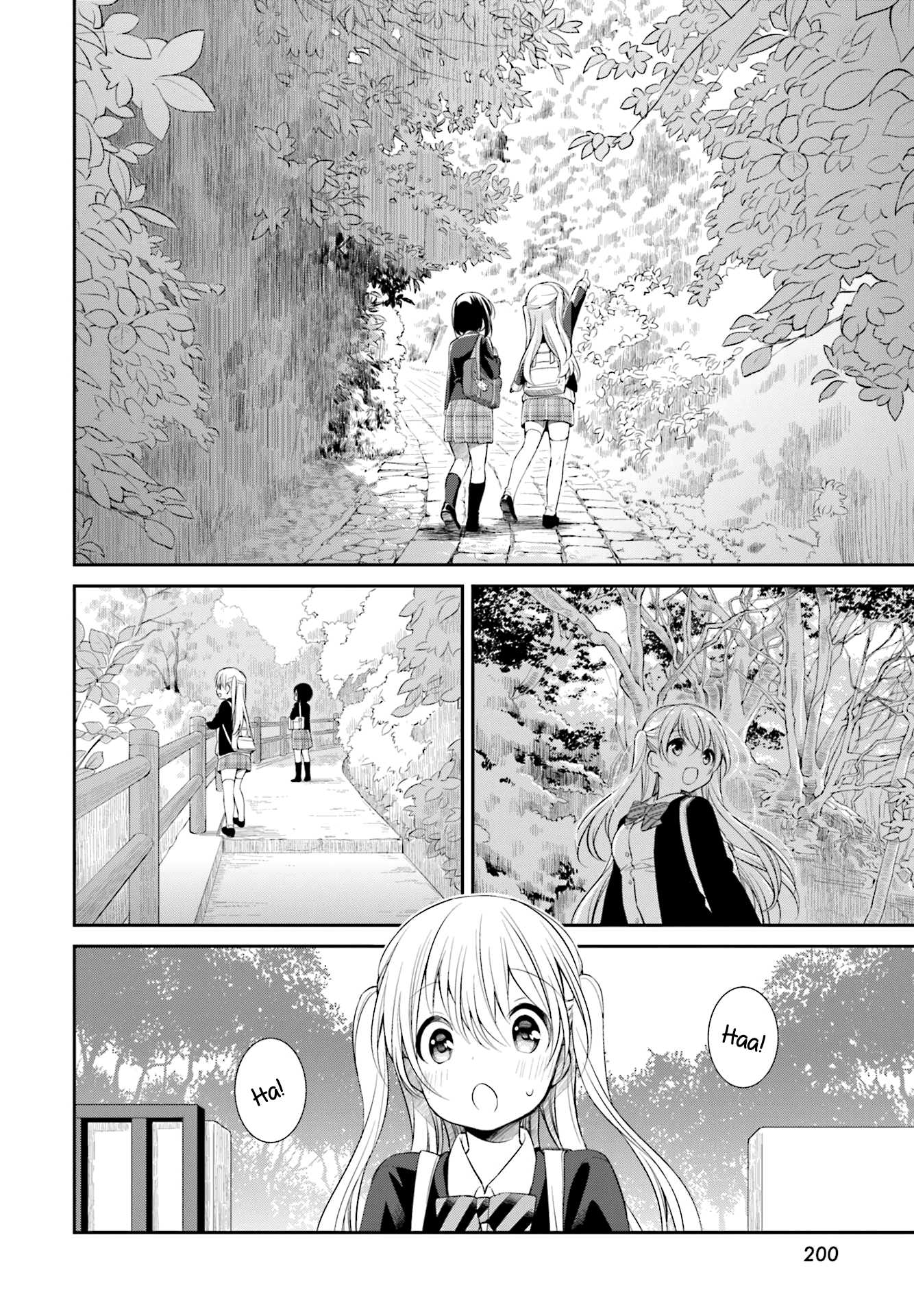 Slow Loop Chapter 3 page 18 - Chapter 3: It's okay, don't be scared