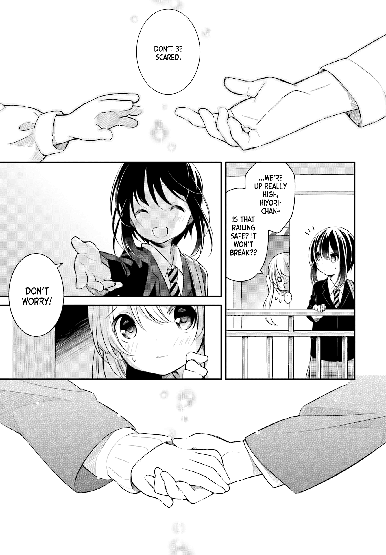 Slow Loop Chapter 3 page 21 - Chapter 3: It's okay, don't be scared