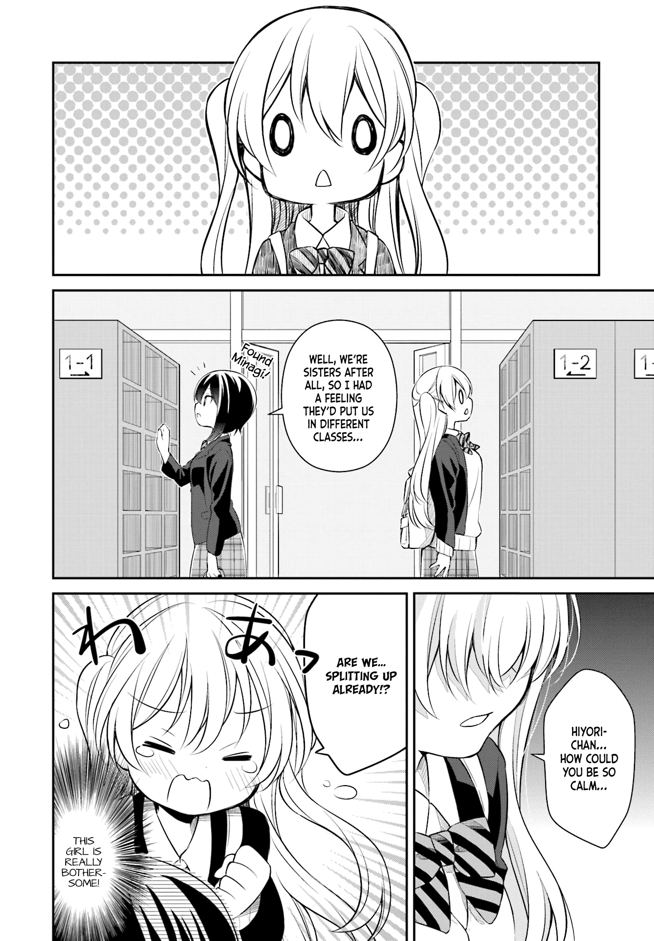 Slow Loop Chapter 3 page 4 - Chapter 3: It's okay, don't be scared