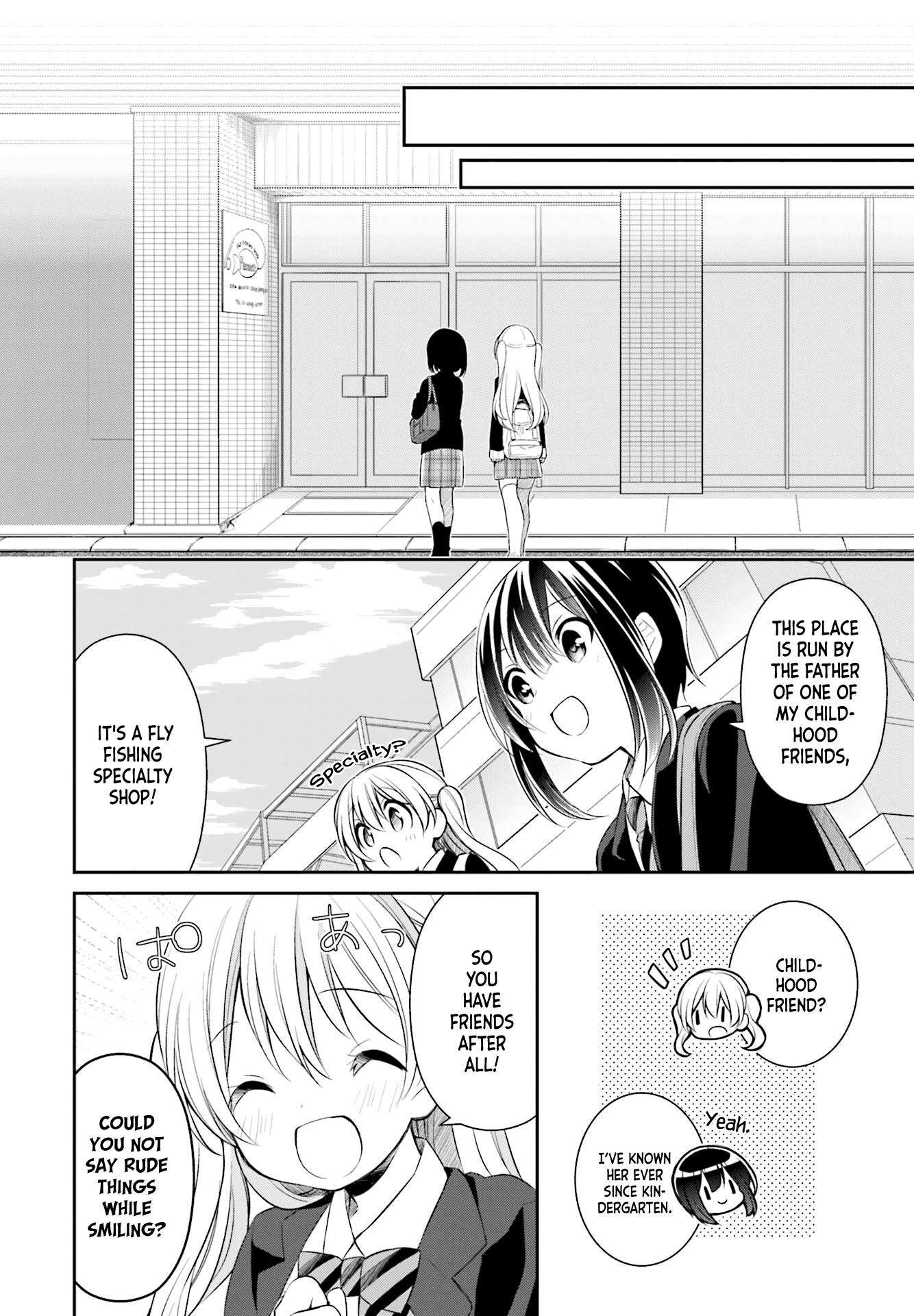 Slow Loop Chapter 3 page 6 - Chapter 3: It's okay, don't be scared