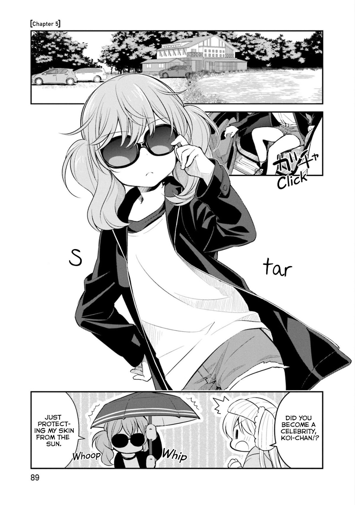 Slow Loop Chapter 4 page 1 - Chapter 4: Put a smile on her face