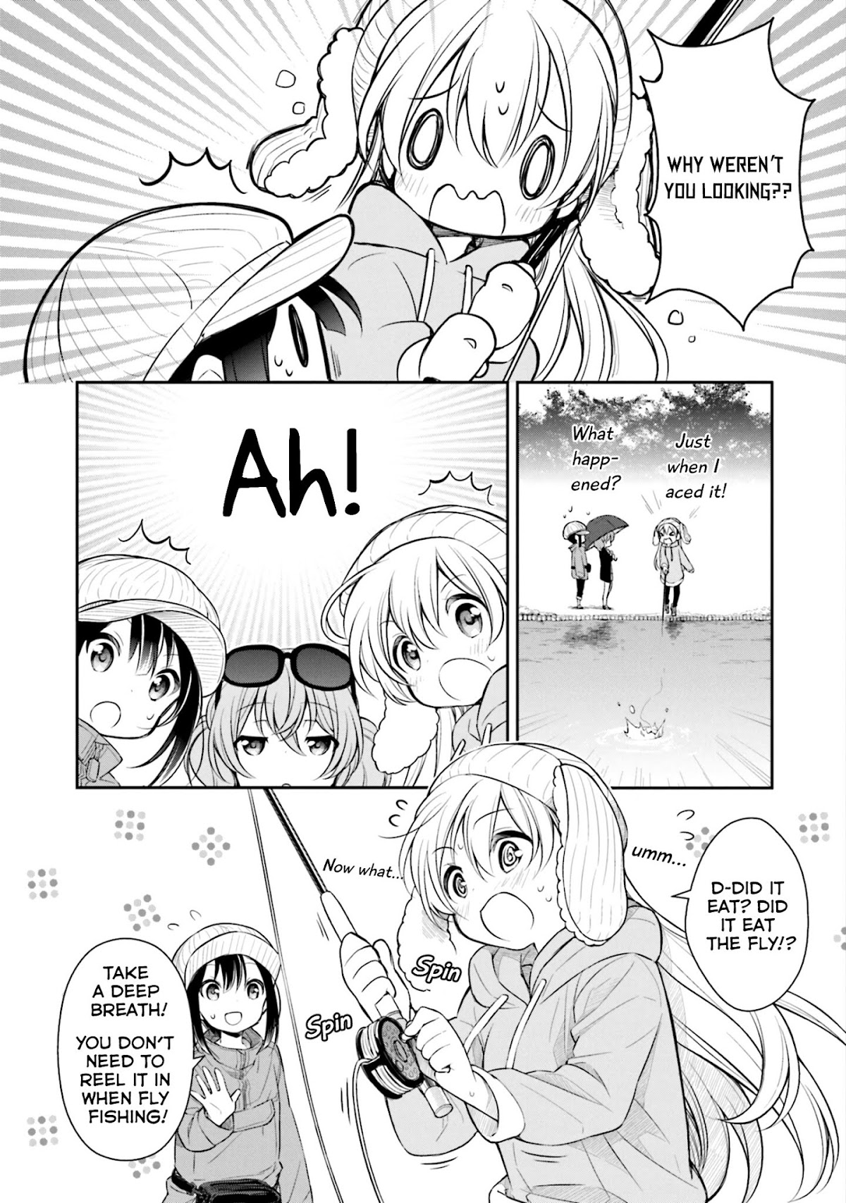 Slow Loop Chapter 4 page 10 - Chapter 4: Put a smile on her face