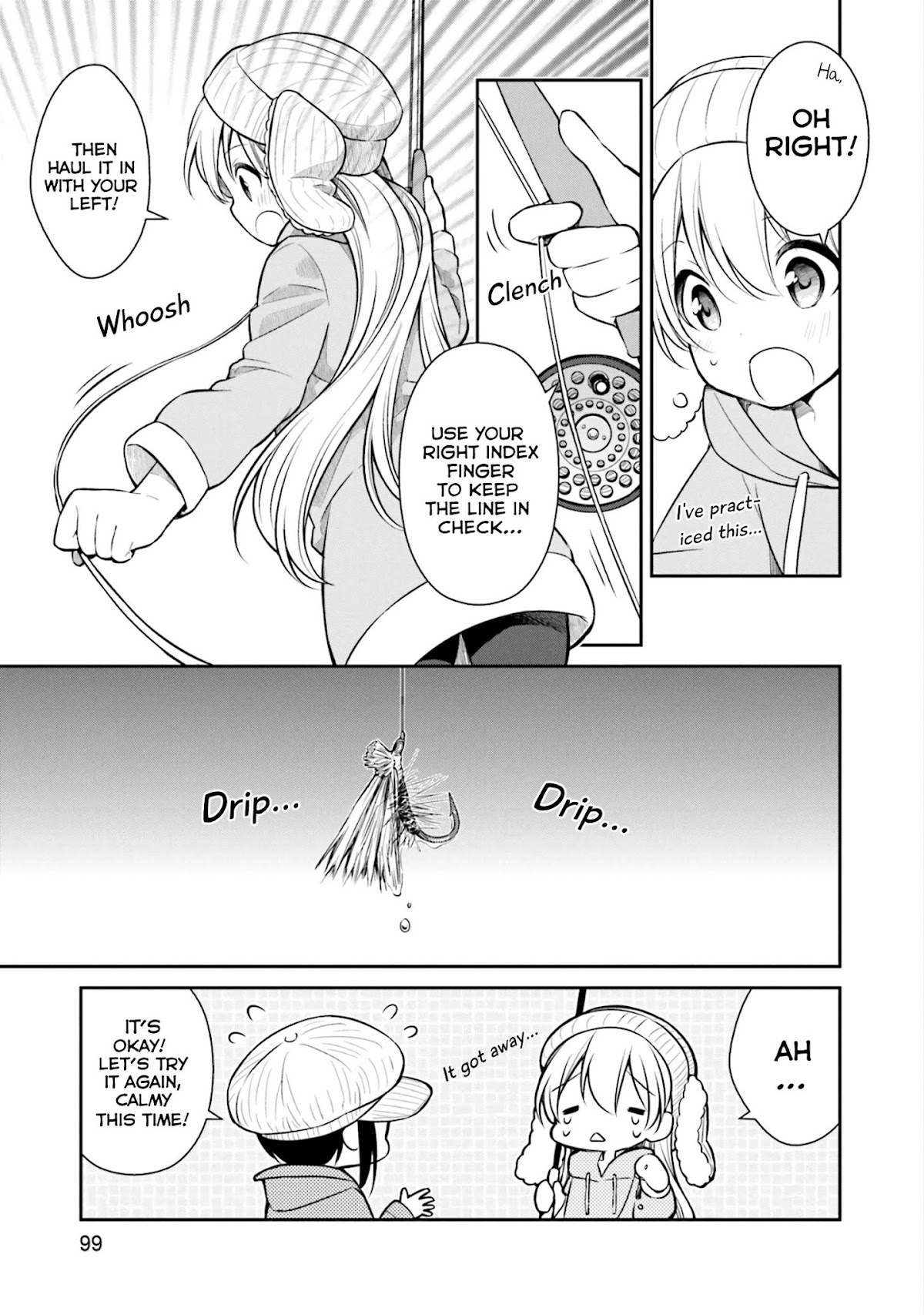 Slow Loop Chapter 4 page 11 - Chapter 4: Put a smile on her face