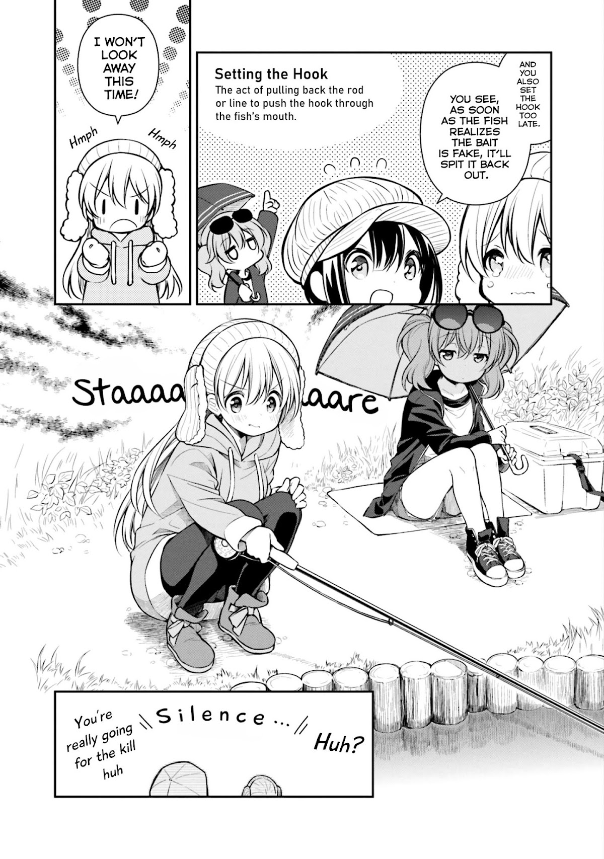 Slow Loop Chapter 4 page 12 - Chapter 4: Put a smile on her face