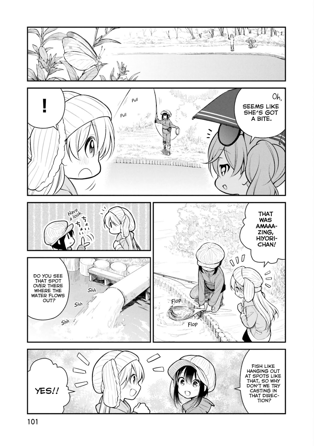 Slow Loop Chapter 4 page 13 - Chapter 4: Put a smile on her face
