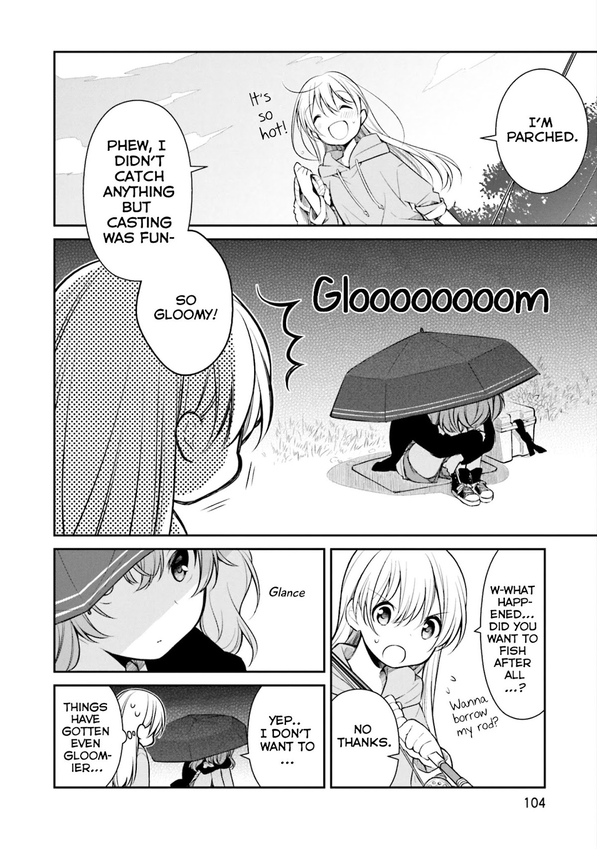 Slow Loop Chapter 4 page 16 - Chapter 4: Put a smile on her face