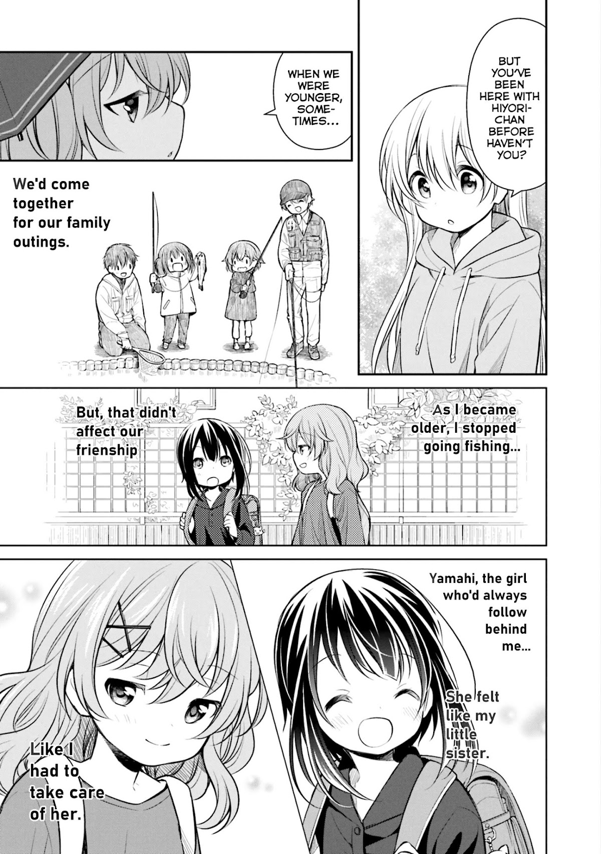 Slow Loop Chapter 4 page 17 - Chapter 4: Put a smile on her face