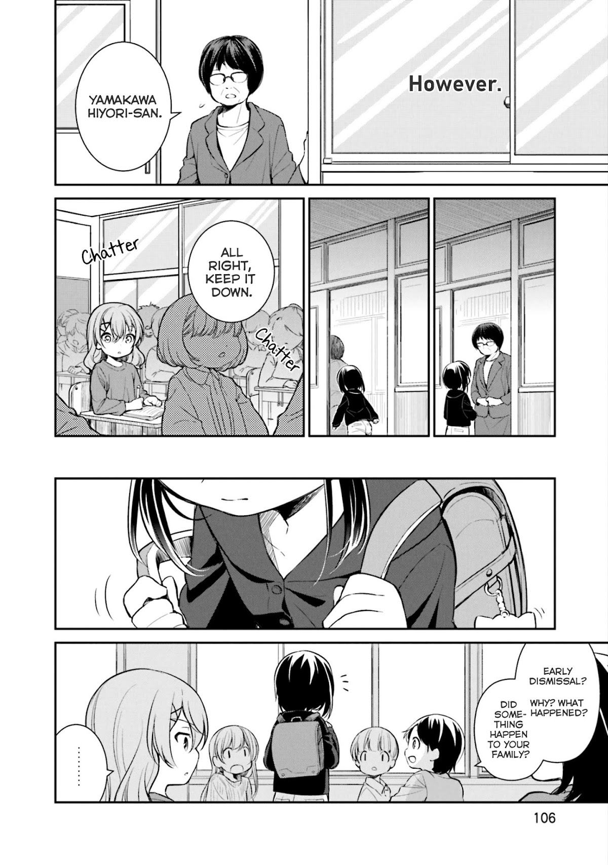 Slow Loop Chapter 4 page 18 - Chapter 4: Put a smile on her face