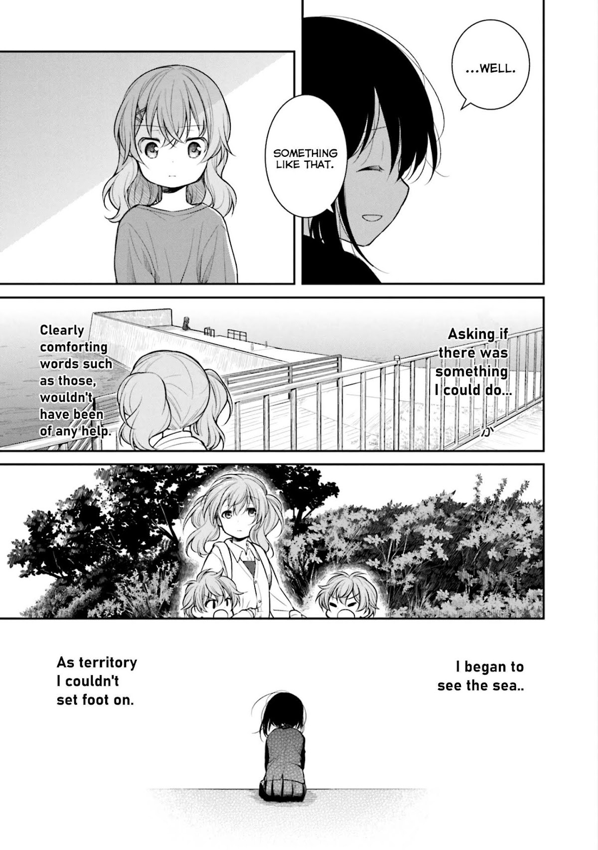 Slow Loop Chapter 4 page 19 - Chapter 4: Put a smile on her face