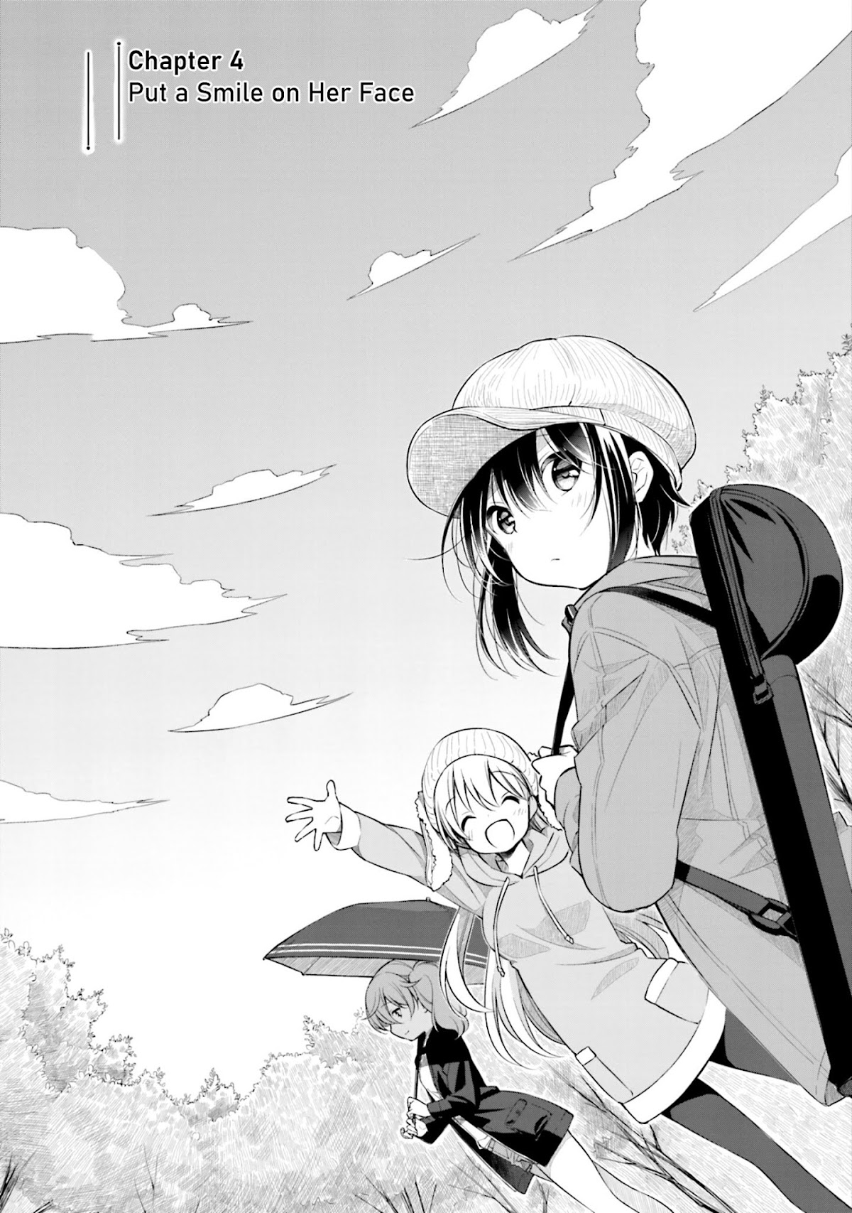 Slow Loop Chapter 4 page 2 - Chapter 4: Put a smile on her face