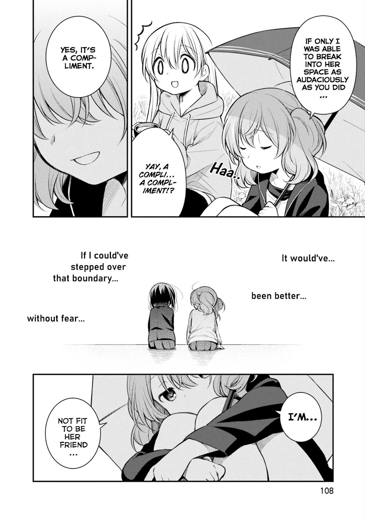 Slow Loop Chapter 4 page 20 - Chapter 4: Put a smile on her face