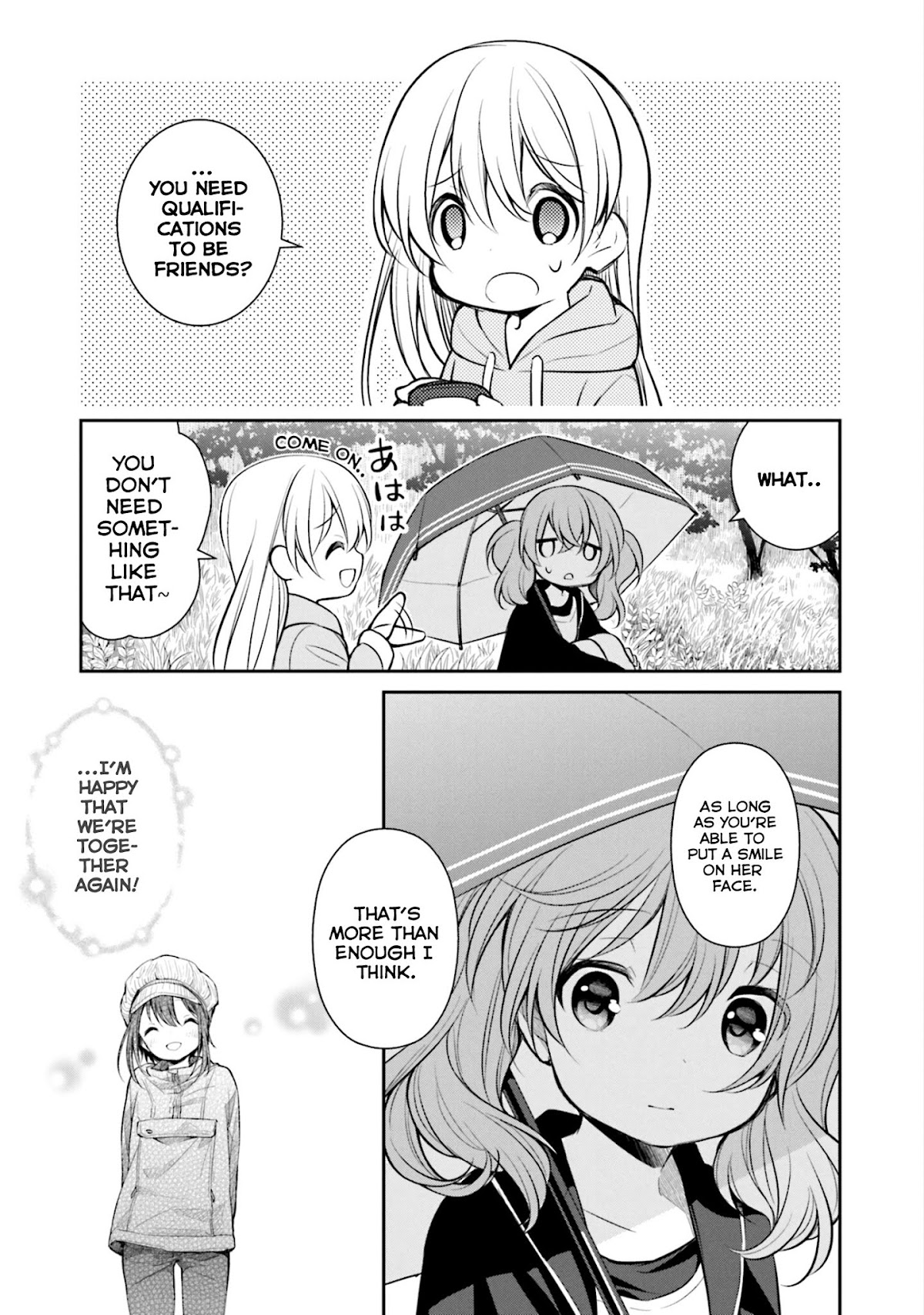 Slow Loop Chapter 4 page 21 - Chapter 4: Put a smile on her face