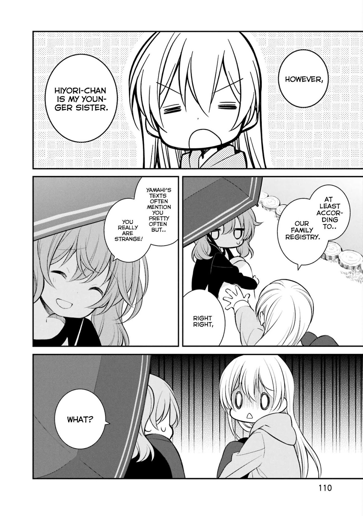 Slow Loop Chapter 4 page 22 - Chapter 4: Put a smile on her face