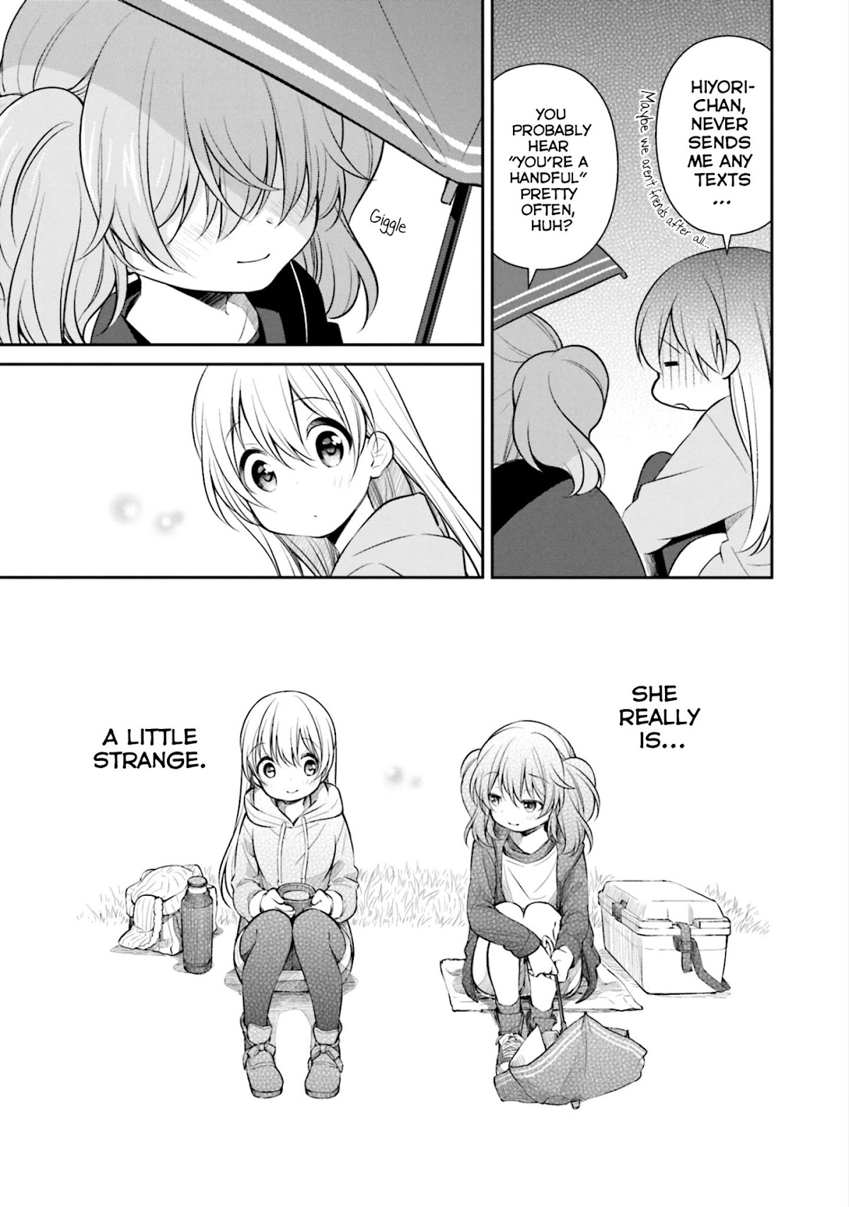 Slow Loop Chapter 4 page 23 - Chapter 4: Put a smile on her face