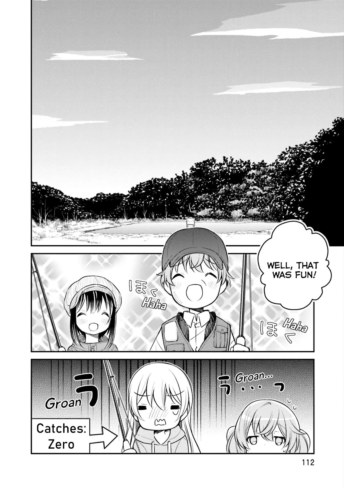 Slow Loop Chapter 4 page 24 - Chapter 4: Put a smile on her face