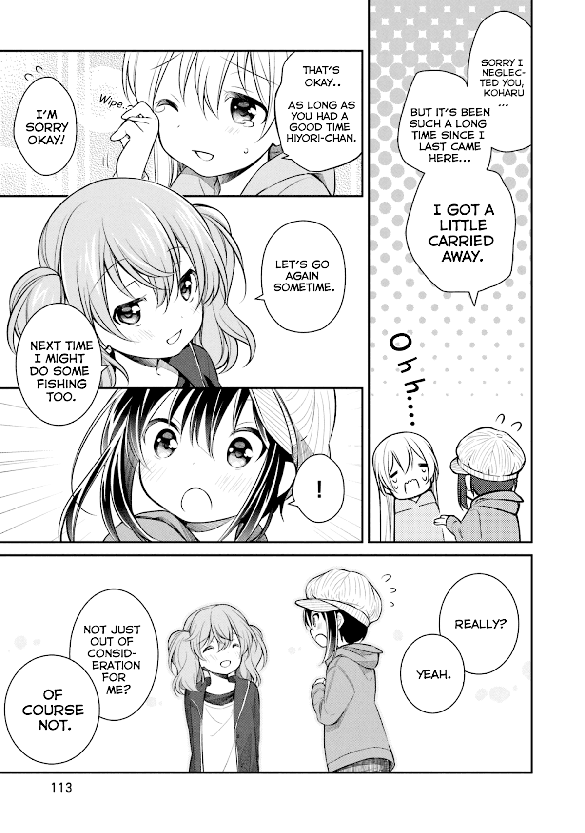 Slow Loop Chapter 4 page 25 - Chapter 4: Put a smile on her face