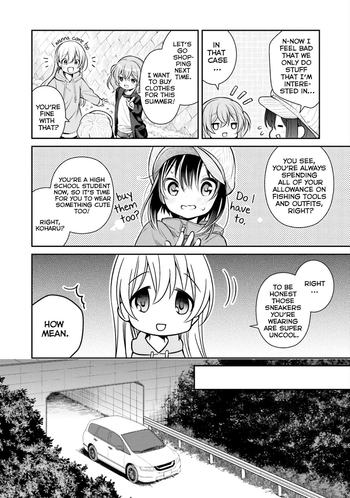 Slow Loop Chapter 4 page 26 - Chapter 4: Put a smile on her face