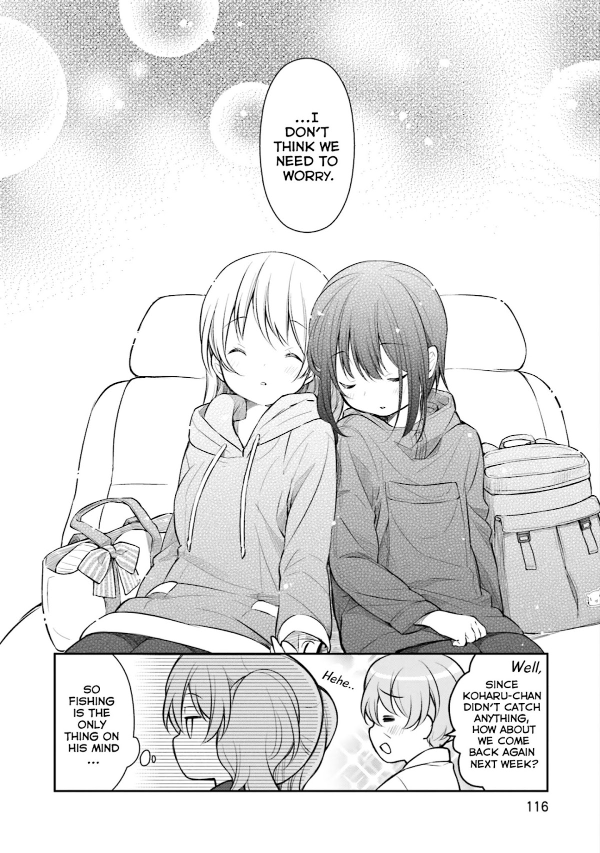 Slow Loop Chapter 4 page 28 - Chapter 4: Put a smile on her face