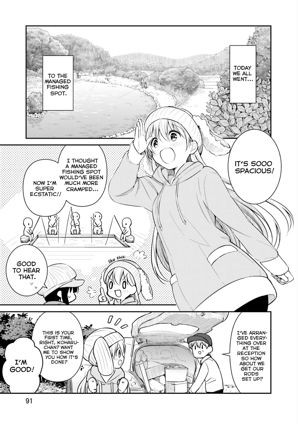 Slow Loop Chapter 4 page 3 - Chapter 4: Put a smile on her face