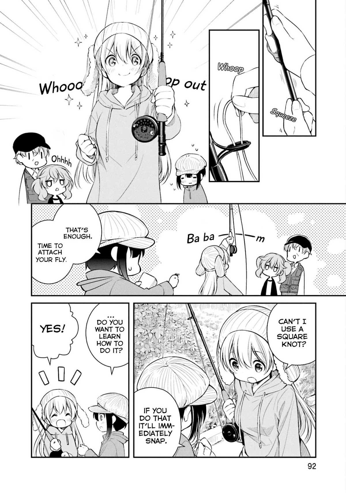 Slow Loop Chapter 4 page 4 - Chapter 4: Put a smile on her face