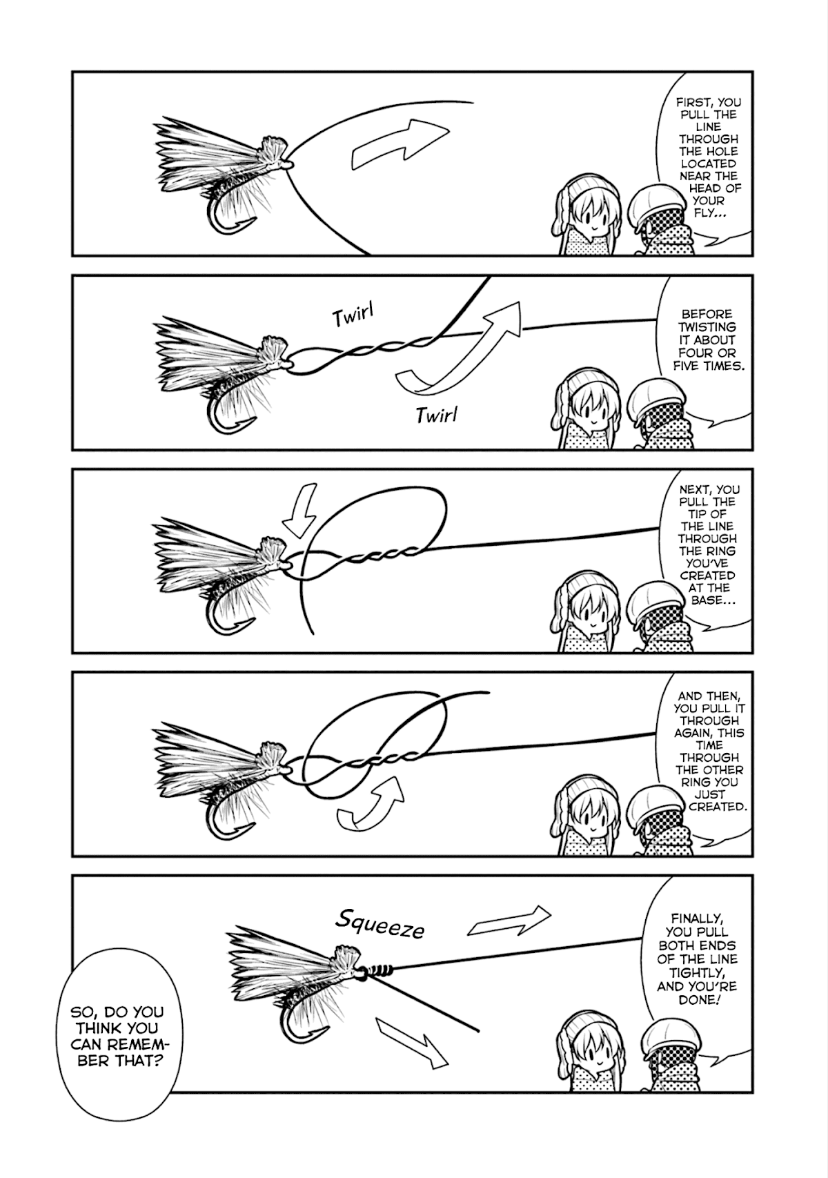 Slow Loop Chapter 4 page 5 - Chapter 4: Put a smile on her face
