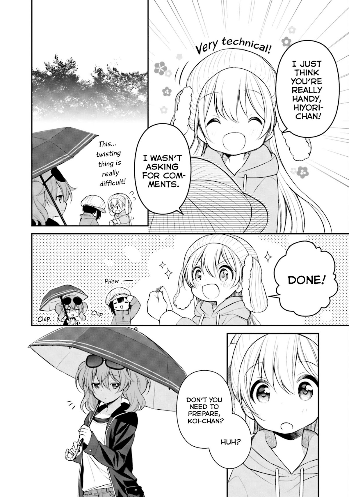 Slow Loop Chapter 4 page 6 - Chapter 4: Put a smile on her face