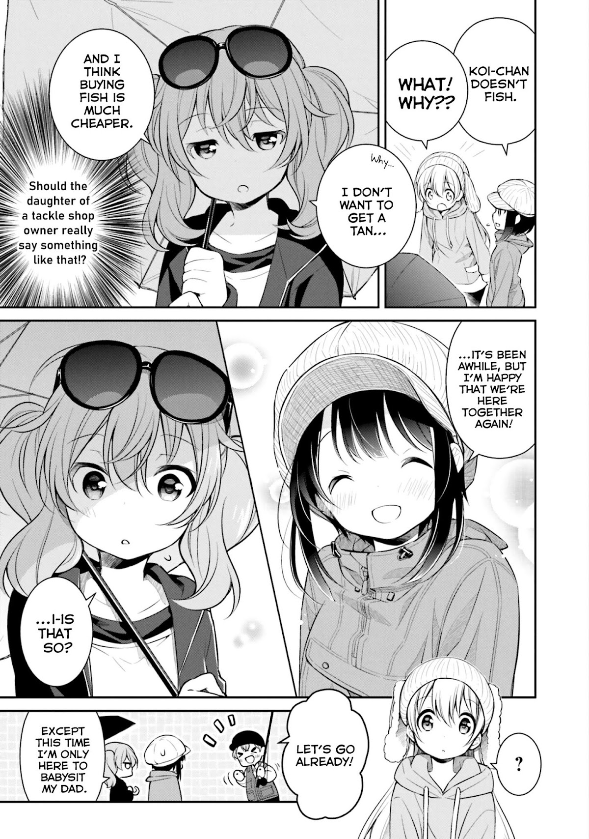 Slow Loop Chapter 4 page 7 - Chapter 4: Put a smile on her face